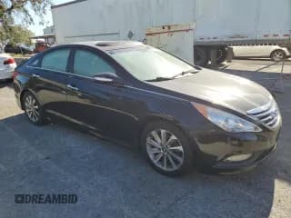 ✅ 2014 Hyundai Sonata Limited • VIN: 5NPEC4ABXEH885208 • Lot: 76478494. Listed on Copart with Not provided. Free auction sales archive from the USA and detailed vehicle history report at DreamBid. Image 4.