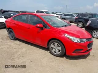 ✅ 2016 Chevrolet Cruze LS • VIN: 1G1BC5SM7G7327163 • Lot: 42686350. Listed on IAAI with 149,474 mi. Free auction sales archive from the USA and detailed vehicle history report at DreamBid. Image 1.