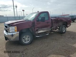 ✅ 2008 Chevrolet Silverado 2500HD Work Truck • VIN: 1GCHK24K98E187693 • Лот: 61206495. Опубликован ранее на Copart с пробегом Не указан. Бесплатный доступ к архиву аукционных продаж из США и подробный отчёт об истории автомобиля на DreamBid. Изображение 1.