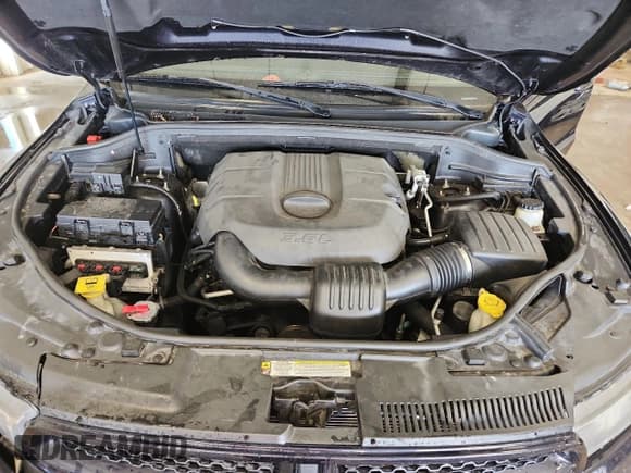 ✅ 2011 Dodge Durango Heat • VIN: 1D4RD3GG9BC687211 • Lot: 83842695. Wystawiony na Copart z przebiegiem 175 021 mil. Bezpłatny archiwum sprzedaży aukcyjnych z USA i szczegółowy raport historii pojazdu na DreamBid. Zdjęcie 12.