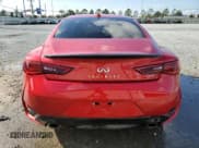 ✅ 2020 Infiniti Q60 Red Sport 400 • VIN: JN1FV7EK4LM400383 • Lot: 87031234. Listed on Copart with 26,583 mi. Free auction sales archive from the USA and detailed vehicle history report at DreamBid. Image 6.
