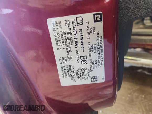 2013 Chevrolet Silverado 1500 LT с VIN 1GCRKSE7XDZ118285, выставлен на аукционе Copart как лот 85188635 с пробегом 184 523 миль миль и Чистый • Clean title. История ставок и продаж доступна на DreamBid. Изображение 12.