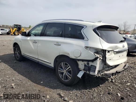 ✅ 2020 Infiniti QX60 Signature Edition • VIN: 5N1DL0MM4LC512879 • Лот: 53433705. Опубликован ранее на Copart с пробегом 54 591 миль. Бесплатный доступ к архиву аукционных продаж из США и подробный отчёт об истории автомобиля на DreamBid. Изображение 2.