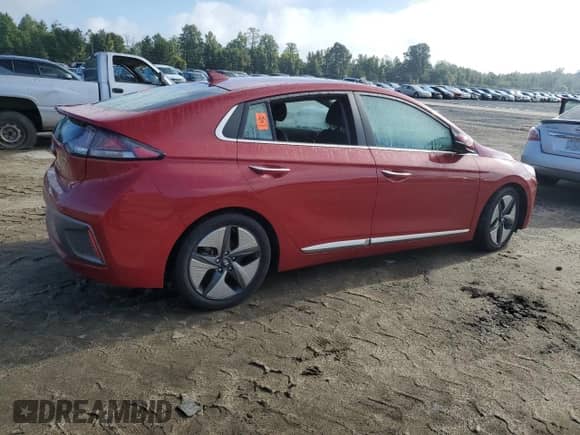 2022 Hyundai Ioniq Limited с VIN KMHC05LC1NU270138, выставлен на аукционе Copart как лот 72377504 с пробегом Не указан миль и Списание • Salvage title. История ставок и продаж доступна на DreamBid. Изображение 3.