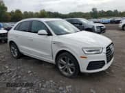 ✅ 2017 Audi Q3 Prestige • VIN: WA1GCCFS5HR003381 • Lot: 81591535. Listed on Copart with 72,615 mi. Free auction sales archive from the USA and detailed vehicle history report at DreamBid. Image 4.