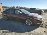 ✅ 2016 Acura RLX Advance • VIN: JH4KC1F91GC001371 • Lot: 90887655. Listed on Copart with 74,729 mi. Free auction sales archive from the USA and detailed vehicle history report at DreamBid. Image 4.