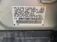 ✅ 2003 Acura MDX Touring • VIN: 2HNYD18673H540557 • Lot: 69266115. Wystawiony na Copart z przebiegiem Nie podano. Bezpłatny archiwum sprzedaży aukcyjnych z USA i szczegółowy raport historii pojazdu na DreamBid. Zdjęcie 13.