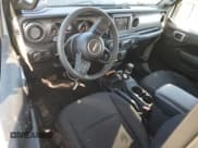 ✅ 2023 Jeep Wrangler Sport S • VIN: 1C4HJXAG5PW578946 • Lot: 85089245. Listed on Copart with 22,211 mi. Free auction sales archive from the USA and detailed vehicle history report at DreamBid. Image 8.