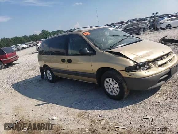 1996 Dodge Caravan SE с VIN 1B4GP44R2TB318119, выставлен на аукционе Copart как лот 61597585 с пробегом 184 701 миль миль и Чистый • Clean title. История ставок и продаж доступна на DreamBid. Изображение 14.
