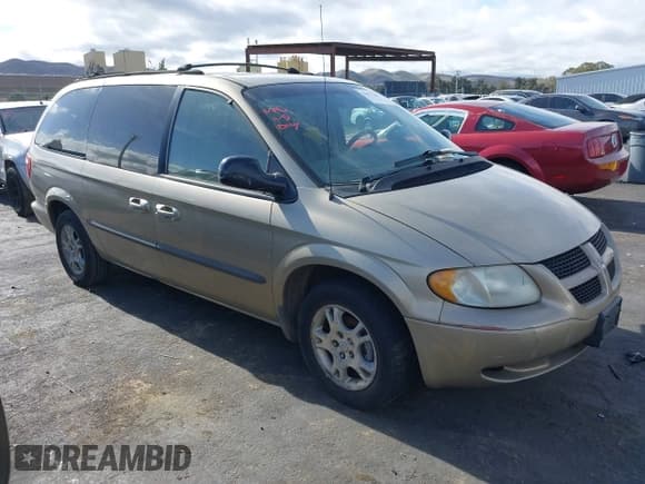 ✅ 2002 Dodge Caravan EX • VIN: 2B4GP74L32R506564 • Лот: 43577492. Опубликован ранее на IAAI с пробегом 170 499 миль. Бесплатный доступ к архиву аукционных продаж из США и подробный отчёт об истории автомобиля на DreamBid. Изображение 1.