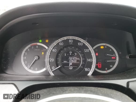 ✅ 2014 Honda Accord LX • VIN: 1HGCR2F38EA207416 • Lot: 92586755. Listed on Copart with 156,423 mi. Free auction sales archive from the USA and detailed vehicle history report at DreamBid. Image 9.