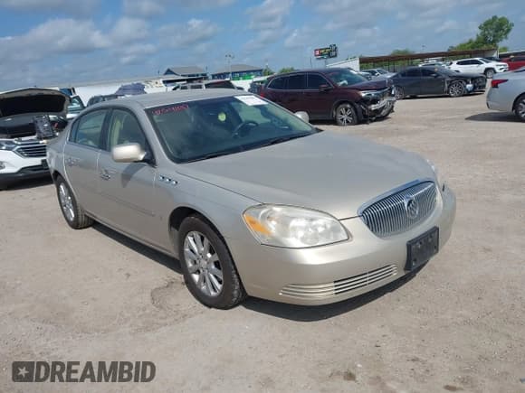 ✅ 2009 Buick Lucerne CXL-5 • VIN: 1G4HD57M79U104791 • Lot: 42541087. Listed on IAAI with 115,846 mi. Free auction sales archive from the USA and detailed vehicle history report at DreamBid. Image 1.