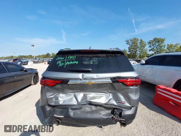 ✅ 2023 Chevrolet Traverse LS • VIN: 1GNERFKW3PJ270299 • Lot: 43246282. Listed on IAAI with 85,332 mi. Free auction sales archive from the USA and detailed vehicle history report at DreamBid. Image 16.