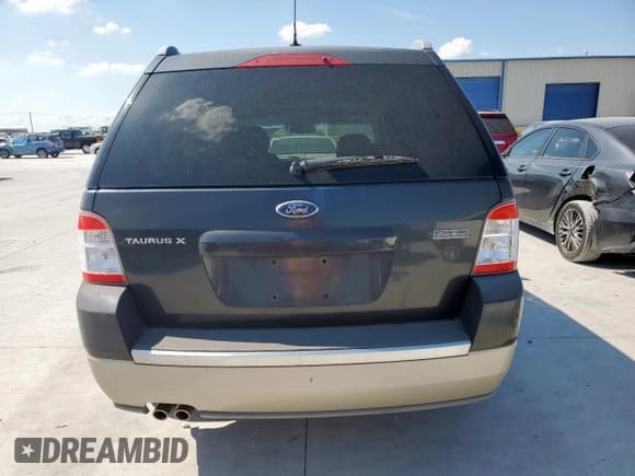 ✅ 2008 Ford Taurus X Eddie Bauer • VIN: 1FMDK07W18GA28216 • Lot: 84279925. Wystawiony na Copart z przebiegiem 217 582 mil. Bezpłatny archiwum sprzedaży aukcyjnych z USA i szczegółowy raport historii pojazdu na DreamBid. Zdjęcie 6.