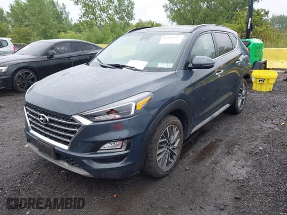 ✅ 2021 Hyundai Tucson Ultimate • VIN: KM8J3CAL9MU380388 • Лот: 42293622. Опубликован ранее на IAAI с пробегом 40 678 миль. Бесплатный доступ к архиву аукционных продаж из США и подробный отчёт об истории автомобиля на DreamBid. Изображение 2.