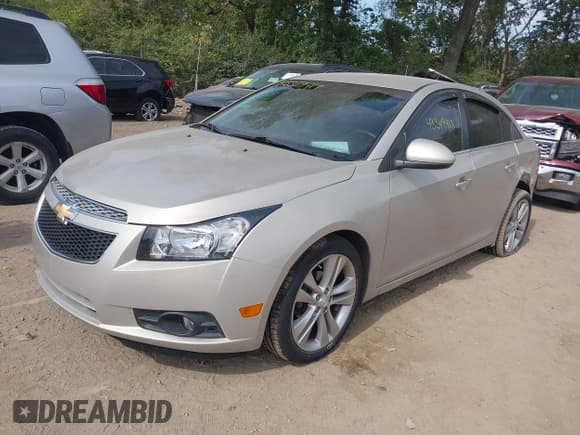 ✅ 2012 Chevrolet Cruze LTZ • VIN: 1G1PH5SC3C7256441 • Lot: 43349417. Listed on IAAI with 188,571 mi. Free auction sales archive from the USA and detailed vehicle history report at DreamBid. Image 17.