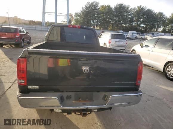 ✅ 2006 Dodge 1500 ST • VIN: 1D7HA16K86J231459 • Лот: 75958274. Опубликован ранее на Copart с пробегом 191 390 миль. Бесплатный доступ к архиву аукционных продаж из США и подробный отчёт об истории автомобиля на DreamBid. Изображение 6.