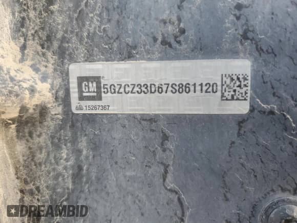 2007 Saturn VUE I4 с VIN 5GZCZ33D67S861120, выставлен на аукционе Copart как лот 70149984 с пробегом Не указан миль и Чистый • Clean title. История ставок и продаж доступна на DreamBid. Изображение 12.