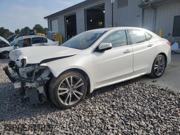 ✅ 2019 Acura TLX Technology • VIN: 19UUB2F48KA003373 • Lot: 80060575. Listed on Copart with 61,090 mi. Free auction sales archive from the USA and detailed vehicle history report at DreamBid. Image 1.