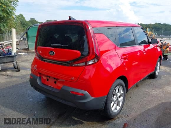 ✅ 2020 Kia Soul LX • VIN: KNDJ23AU0L7003610 • Лот: 43309986. Опубликован ранее на IAAI с пробегом 91 984 миль. Бесплатный доступ к архиву аукционных продаж из США и подробный отчёт об истории автомобиля на DreamBid. Изображение 4.