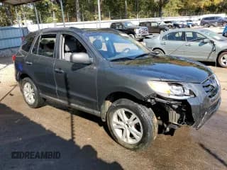 ✅ 2010 Hyundai Santa Fe SE • VIN: 5NMSHDAG4AH358479 • Lot: 77323814. Listed on Copart with Not provided. Free auction sales archive from the USA and detailed vehicle history report at DreamBid. Image 4.