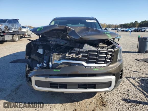 ✅ 2024 Kia Telluride S • VIN: 5XYP64GC3RG499047 • Lot: 91560965. Listed on Copart with 51,251 mi. Free auction sales archive from the USA and detailed vehicle history report at DreamBid. Image 5.