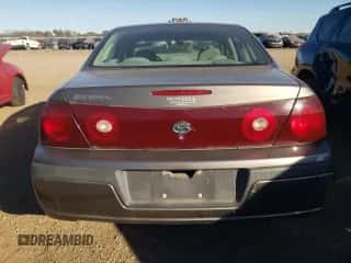 2003 Chevrolet Impala с VIN 2G1WF52EX39221218, выставлен на аукционе Copart как лот 76303344 с пробегом 46 834 миль миль и Чистый • Clean title. История ставок и продаж доступна на DreamBid. Изображение 6.