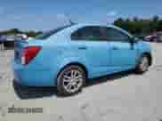 2014 Chevrolet Sonic LT с VIN 1G1JC5SH2E4163947, выставлен на аукционе Copart как лот 64984734 с пробегом Не указан миль и Списание • Salvage title. История ставок и продаж доступна на DreamBid. Изображение 3.