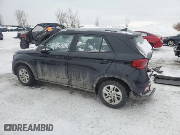 ✅ 2020 Hyundai Venue SEL • VIN: KMHRC8A36LU059391 • Lot: 44108725. Listed on Copart with 70,948 mi. Free auction sales archive from the USA and detailed vehicle history report at DreamBid. Image 2.