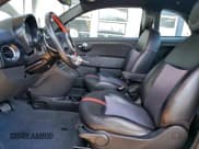 ✅ 2013 FIAT 500e • VIN: 3C3CFFGE7DT707397 • Lot: 96833615. Listed on Copart with 65,039 mi. Free auction sales archive from the USA and detailed vehicle history report at DreamBid. Image 7.