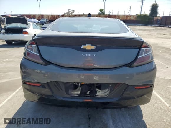 ✅ 2017 Chevrolet Volt LT • VIN: 1G1RC6S51HU188714 • Lot: 47960774. Wystawiony na Copart z przebiegiem 70 675 mil. Bezpłatny archiwum sprzedaży aukcyjnych z USA i szczegółowy raport historii pojazdu na DreamBid. Zdjęcie 6.