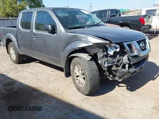✅ 2017 Nissan Frontier SV • VIN: 1N6AD0EV9HN766821 • Lot: 43402650. Listed on IAAI with 231,625 mi. Free auction sales archive from the USA and detailed vehicle history report at DreamBid. Image 1.
