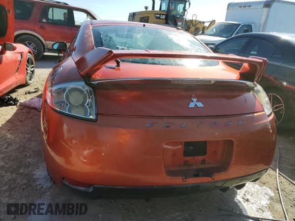 ✅ 2008 Mitsubishi Eclipse GS • VIN: 4A3AK64F98E035339 • Lot: 77259734. Wystawiony na Copart z przebiegiem Nie podano. Bezpłatny archiwum sprzedaży aukcyjnych z USA i szczegółowy raport historii pojazdu na DreamBid. Zdjęcie 6.