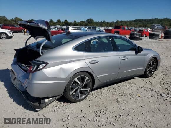 ✅ 2023 Hyundai Sonata SEL Plus • VIN: KMHL44J26PA311229 • Лот: 85601825. Опубликован ранее на Copart с пробегом 35 404 миль. Бесплатный доступ к архиву аукционных продаж из США и подробный отчёт об истории автомобиля на DreamBid. Изображение 3.