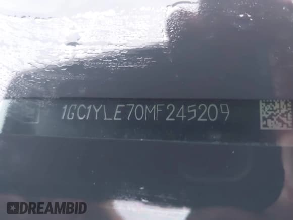 ✅ 2021 Chevrolet Silverado 2500HD Work Truck • VIN: 1GC1YLE70MF245209 • Лот: 43671791. Опубликован ранее на IAAI с пробегом 170 259 миль. Бесплатный доступ к архиву аукционных продаж из США и подробный отчёт об истории автомобиля на DreamBid. Изображение 9.