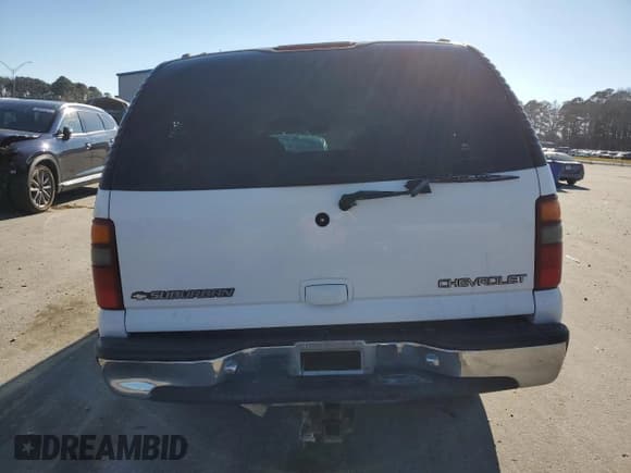 ✅ 2001 Chevrolet Suburban LS • VIN: 3GNFK16T31G177271 • Лот: 89349205. Опубликован ранее на Copart с пробегом 404 627 миль. Бесплатный доступ к архиву аукционных продаж из США и подробный отчёт об истории автомобиля на DreamBid. Изображение 6.