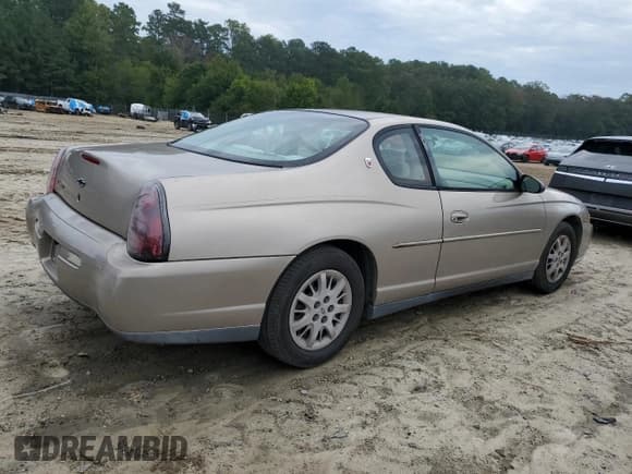 ✅ 2002 Chevrolet Monte Carlo LS • VIN: 2G1WW12E929139214 • Lot: 82096345. Listed on Copart with Not provided. Free auction sales archive from the USA and detailed vehicle history report at DreamBid. Image 3.
