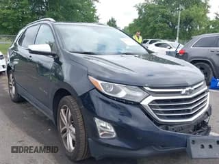 ✅ 2020 Chevrolet Equinox Premier • VIN: 3GNAXYEX9LS671093 • Lot: 42717937. Wystawiony na IAAI z przebiegiem 70 675 mil. Bezpłatny archiwum sprzedaży aukcyjnych z USA i szczegółowy raport historii pojazdu na DreamBid. Zdjęcie 1.