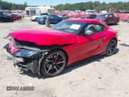 ✅ 2022 Toyota Supra 3.0 • VIN: WZ1DB0C03NW048833 • Lot: 43168171. Listed on IAAI with Not provided. Free auction sales archive from the USA and detailed vehicle history report at DreamBid. Image 2.