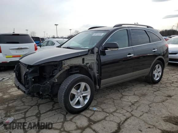 2011 Hyundai Veracruz GLS z VIN KM8NU4CCXBU173281, wystawiony jako Copart lot #43413205 z przebiegiem 196 474 mil mil oraz Szkoda całkowita • Salvage title. Historia ofert i sprzedaży dostępna na DreamBid. Obrazek 1.