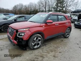 ✅ 2022 Hyundai Venue SEL • VIN: KMHRC8A36NU152169 • Lot: 47800175. Listed on Copart with 15,925 mi. Free auction sales archive from the USA and detailed vehicle history report at DreamBid. Image 1.