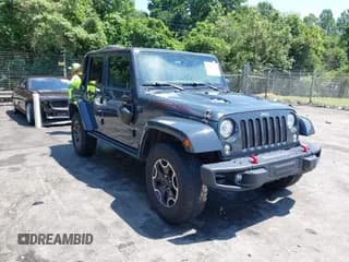 ✅ 2017 Jeep Wrangler Unlimited Rubicon Recon • VIN: 1C4BJWFG6HL574013 • Lot: 42650910. Wystawiony na IAAI z przebiegiem 147 563 mil. Bezpłatny archiwum sprzedaży aukcyjnych z USA i szczegółowy raport historii pojazdu na DreamBid. Zdjęcie 1.