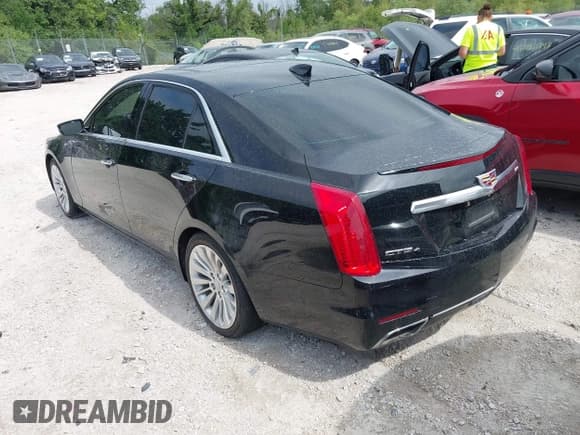 ✅ 2015 Cadillac CTS Luxury AWD • VIN: 1G6AX5SX5F0109217 • Lot: 42983192. Listed on IAAI with 54,841 mi. Free auction sales archive from the USA and detailed vehicle history report at DreamBid. Image 3.