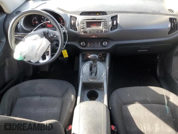 ✅ 2012 Kia Sportage LX • VIN: KNDPB3A21C7345995 • Lot: 51629505. Listed on Copart with 129,255 mi. Free auction sales archive from the USA and detailed vehicle history report at DreamBid. Image 8.