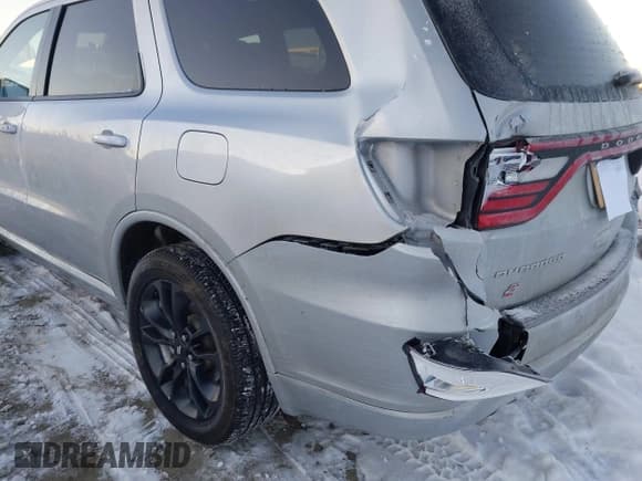 ✅ 2025 Dodge Durango GT • VIN: 1C4RDJDGXSC532432 • Lot: 43745710. Listed on IAAI with 15,927 mi. Free auction sales archive from the USA and detailed vehicle history report at DreamBid. Image 6.