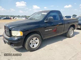 2002 Dodge 1500 with VIN 1D7HA16N12J227922, listed as a Copart auction lot 81157645 with 158,208 mi miles and Salvage title. Bid and sale history available at DreamBid. Image 1.