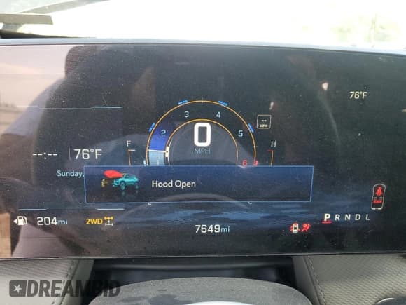 ✅ 2025 Chevrolet Equinox AWD LT • VIN: 3GNAXPEG9SL257430 • Lot: 65589695. Wystawiony na Copart z przebiegiem 7 649 mil. Bezpłatny archiwum sprzedaży aukcyjnych z USA i szczegółowy raport historii pojazdu na DreamBid. Zdjęcie 9.