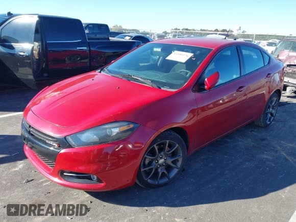 ✅ 2016 Dodge Dart SXT • VIN: 1C3CDFBB3GD679627 • Lot: 43580576. Listed on IAAI with 64,731 mi. Free auction sales archive from the USA and detailed vehicle history report at DreamBid. Image 2.