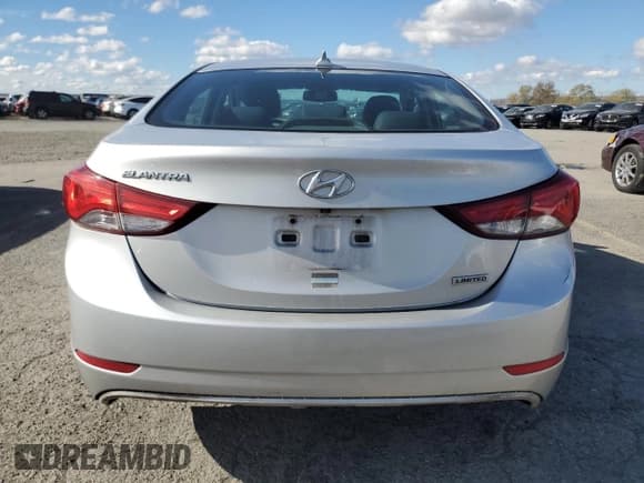 ✅ 2015 Hyundai Elantra SE • VIN: KMHDH4AE9FU370260 • Lot: 90411805. Listed on Copart with 233,045 mi. Free auction sales archive from the USA and detailed vehicle history report at DreamBid. Image 6.