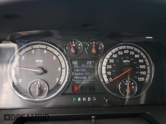 ✅ 2009 Dodge 1500 SLT • VIN: 1D3HB13T59S752519 • Lot: 45920835. Wystawiony na Copart z przebiegiem 149 166 mil. Bezpłatny archiwum sprzedaży aukcyjnych z USA i szczegółowy raport historii pojazdu na DreamBid. Zdjęcie 9.